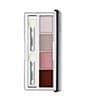 Color:Pink Chocolate - Image 1 - All About Shadow Quad