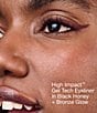 Clinique High Impact™ Gel Tech Eyeliner in Black Honey, Color:Black Honey - Image 4