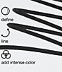 Clinique High Impact™ Gel Tech Eyeliner, Color:Deep Denim - Image 3