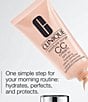 Clinique Moisture Surge CC Cream Hydrating Colour Corrector Broad Spectrum SPF 30, Color:Medium Deep - Image 4