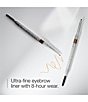 Clinique Quickliner™ For Brows Eyebrow Pencil, Color:Auburn - Image 3