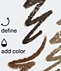 Clinique Quickliner™ For Brows Eyebrow Pencil, Color:Auburn - Image 4