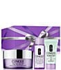 Clinique The Cleansing Edit: Face Cleanser & Makeup Remover Holiday Gift Set - Image 1