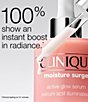 Clinique Your Glow Routine: Moisture Surge 100H Moisturizer & Serum Holiday Gift Set - Image 6