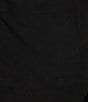 Color:Vintage Black - Image 4 - Frayed Elastic Drawstring Waist Shorts