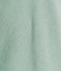 Color:Seaside Mint - Image 3 - Frayed Sleeveless V-Neck Cami Slip Dress