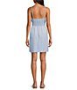 Color:Riviera Wash - Image 2 - Ruched Cami Dress