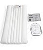 Color:White - Image 1 - Cloudsleeper™ JetKids™ By Stokke® Inflatable Kids Travel Bed Set
