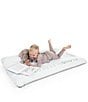 Color:White - Image 4 - Cloudsleeper™ JetKids™ By Stokke® Inflatable Kids Travel Bed Set