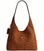 COACH Brooklyn 28 Signature Suede Shoulder Bag - Image 2