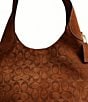 COACH Brooklyn 28 Signature Suede Shoulder Bag - Image 5
