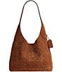COACH Brooklyn 28 Signature Suede Shoulder Bag - Image 1