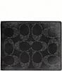 COACH 3-In-1 Signature Canvas Loved Leather Wallet - Image 1
