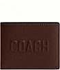 COACH 3-In-1 Signature Canvas Wallet, Color:Maple - Image 1