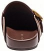 COACH Archival Signature Sateen Jacquard Buckle Clogs - Image 3