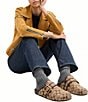 COACH Archival Signature Sateen Jacquard Buckle Clogs - Image 5