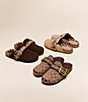 COACH Archival Signature Sateen Jacquard Buckle Clogs - Image 6
