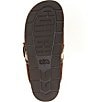 COACH Archival Suede Clogs With Signature Jacquard Buckle Strap - Image 6