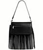 COACH Tabby 26 Beaded Fringe Shoulder Bag, Color:Black - Image 2