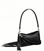 COACH Tabby 26 Beaded Fringe Shoulder Bag, Color:Black - Image 4