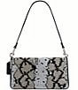 COACH Tabby 26 Beaded Snake Print Shoulder Bag, Color:Snake - Image 2