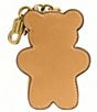 COACH Bear Coin Purse Keychain, Color:Toffee - Image 2