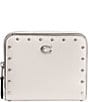 COACH Bifold With Rivets Wallet, Color:Chalk - Image 1