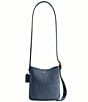 COACH Bleecker 21 Suede Bucket Bag, Color:Light - Image 1