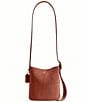 COACH Bleecker 21 Suede Bucket Bag - Image 1