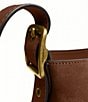 COACH Bleecker 21 Suede Bucket Bag, Color:Warm Brown - Image 5