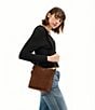 COACH Bleecker 21 Suede Bucket Bag, Color:Warm Brown - Image 6