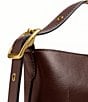 COACH Bleecker Bucket Bag 21, Color:Maple - Image 5