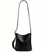 COACH Bleecker Bucket Bag 21, Color:Black - Image 2