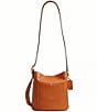 COACH Bleecker Bucket Bag 21, Color:Toffee - Image 2