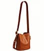 COACH Bleecker Bucket Bag 21, Color:Toffee - Image 4