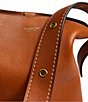 COACH Bleecker Bucket Bag 21, Color:Toffee - Image 5