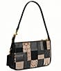 COACH Bleecker Patchwork Plaza Shoulder Bag 25 - Image 3
