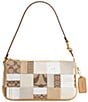 COACH Bleecker Patchwork Plaza Shoulder Bag 25 - Image 1