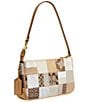 COACH Bleecker Patchwork Plaza Shoulder Bag 25 - Image 3