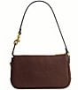 COACH Bleecker Plaza Shoulder Bag 18, Color:Maple - Image 2