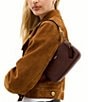 COACH Bleecker Plaza Shoulder Bag 18, Color:Maple - Image 7