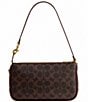 COACH Bleecker Signature Coated Canvas Convertible Shoulder Bag, Color:Maple - Image 2