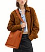 COACH Bleeker Leather Bucket Bag - Image 5