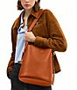 COACH Bleeker Leather Bucket Bag - Image 6