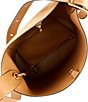 COACH Bleeker Leather Bucket Bag - Image 6