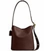 COACH Bleeker Leather Bucket Bag - Image 1