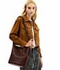 COACH Bleeker Leather Bucket Bag - Image 6