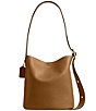 COACH Bleeker Leather Bucket Bag - Image 1