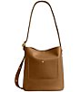 COACH Bleeker Leather Bucket Bag - Image 5