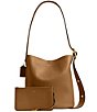 COACH Bleeker Leather Bucket Bag - Image 4
